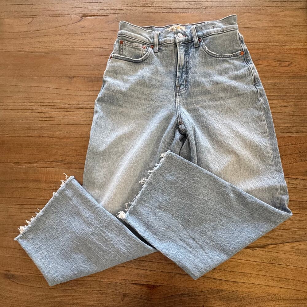 Madewell The Perfect Vintage Jean - Size 26